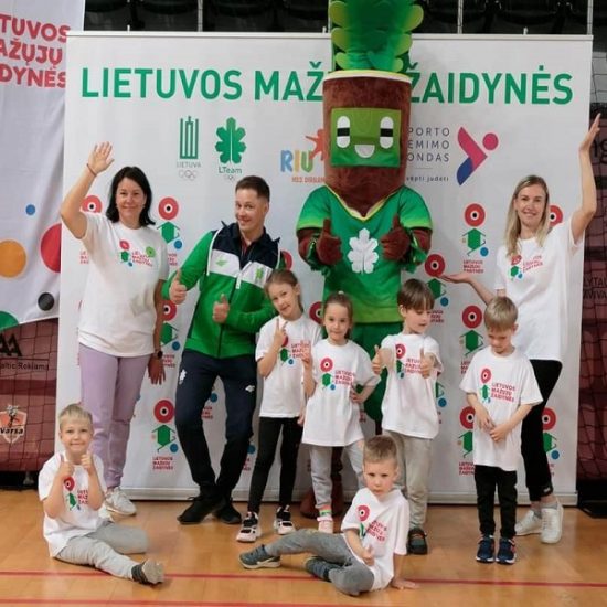 Mokyklos-darželio ,,Vyturėlis‘‘ atstovai dalyvavo #Lietuvos Mažųjų Žaidynių finaliniame festivalyje
